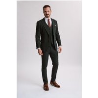 Rico Olive Three Piece Suit