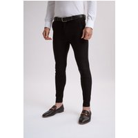 Monaco Chinos Black