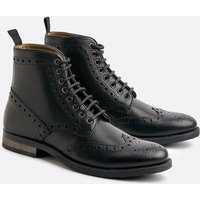 Stamford Black Laced Boots