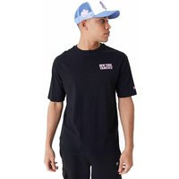 Men’s Short Sleeve T-Shirt New Era WORDMARK OS TEE NEYYAN 60435524 Black (L)
