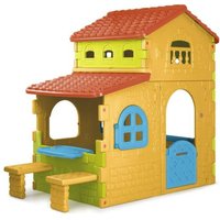 Children's play house Feber Super Villa Feber 180 x 110 x 206 cm (180 x 110 x 206 cm)