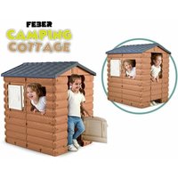 Children's play house Feber Camping Cottage 104 x 90 x 1,18 cm