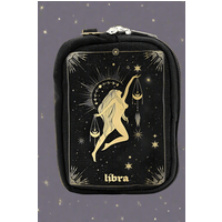 Zodiac Sign Wristlet Purse Star Sign: Gemini