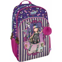School Bag Gorjuss Up and away Purple 29 x 45 x 17 cm