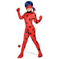 Costume for Children 231159 LadyBug 9-11 years