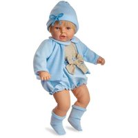 Baby Doll Berjuan Cothes Blue (60 cm)