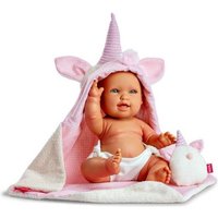 Baby Doll with Accessories Berjuan Unicorn (38 cm)