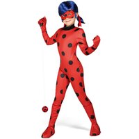 Costume for Children Lady Bug 12-14 Years Red