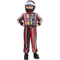 Costume for Children My Other Me Race Driver Black