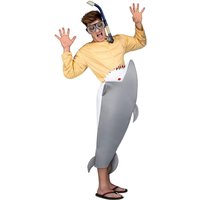 Costume for Adults My Other Me Shark M/L