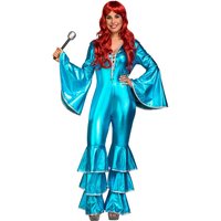 Costume for Adults My Other Me Turquoise Fiesta Jumpsuit M/L
