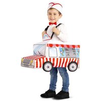 Costume for Children My Other Me Ride-On Ice cream One size S Trolley