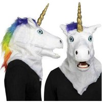 Mask My Other Me One size Unicorn Adults Jointed jaw