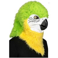Mask My Other Me Green One size Adults Parrot Jointed jaw
