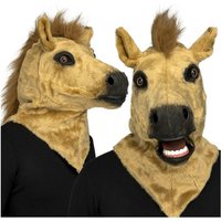Mask My Other Me One size Adults Horse Jointed jaw