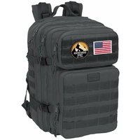 School Bag Safta Basic Grey