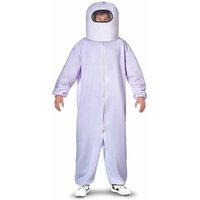 Costume for Adults My Other Me Among Us Impostor White