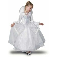 Costume for Children My Other Me Snow Princess Queen White