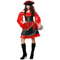 Costume for Adults My Other Me Descarada Pirate Red
