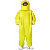 Costume for Adults My Other Me Among Us Impostor Yellow