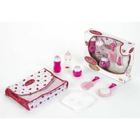 Dolls Accessories Princess Coralie Bag with Diapers Klein PRINCESS CORALIE (26 x 20 x 7 cm)