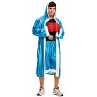 Costume for Adults My Other Me Male Boxer 4 Pieces