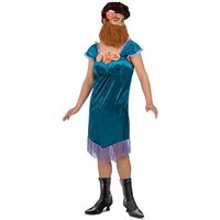 Costume for Adults My Other Me Blue Bearded lady