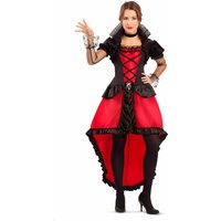 Costume for Adults My Other Me Gothic Vampiress Countess 2 Pieces