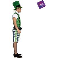 Costume for Adults My Other Me St. Patricks Green 5 Pieces