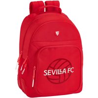 School Bag Sevilla Fútbol Club Red 32 x 42 x 15 cm