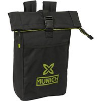 School Bag Munich Beat Black 28 x 42 x 13 cm