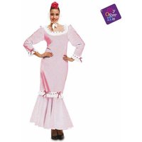 Costume for Adults My Other Me Madrilenian Woman XL