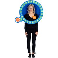 Costume for Adults My Other Me One size Television contest 2 Pieces