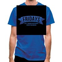 Fridays - i call it making an appearance rather than work! classic fit.