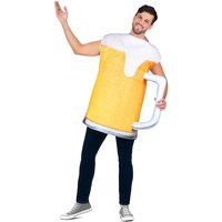 Costume for Adults My Other Me Beer Mug One size