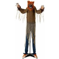 Halloween Decorations My Other Me Wolf 100 x 20 x 160 cm