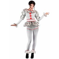 Costume for Adults My Other Me Evil Male Clown