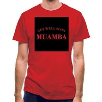 Get Well Soon Muamba classic fit.