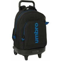 School Bag Kelme Jet black Black 33 x 45 x 22 cm