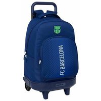 School Bag F.C. Barcelona Navy Blue 33 x 45 x 22 cm