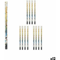 Confetti cannon NAVI-AR-483 Multicolour Paper Cardboard Plastic 5 x 98,5 x 5 cm (12 Units)