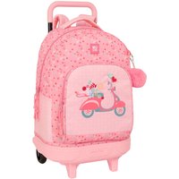 School Bag Moos Passion Multicolour 33 x 45 x 22 cm