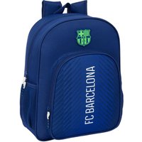 School Bag F.C. Barcelona Navy Blue 32 x 38 x 12 cm