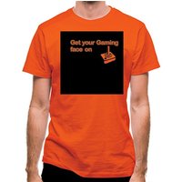 Get Your Gaming Face On classic fit.