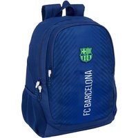 School Bag F.C. Barcelona Navy Blue 32 x 44 x 16 cm