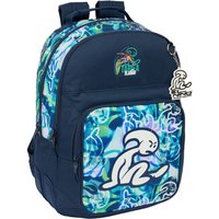School Bag El Niño Kook Navy Blue 32 x 42 x 15 cm