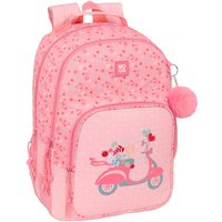 School Bag Moos Passion Multicolour 32 x 42 x 15 cm