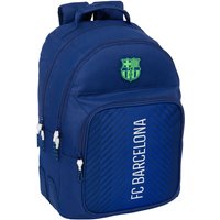 School Bag F.C. Barcelona Navy Blue 32 x 42 x 15 cm