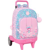School Rucksack with Wheels Safta Swing Multicolour 33 x 45 x 22 cm