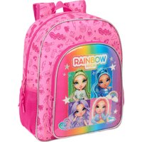 School Bag Rainbow High Shine Multicolour 32 x 38 x 12 cm